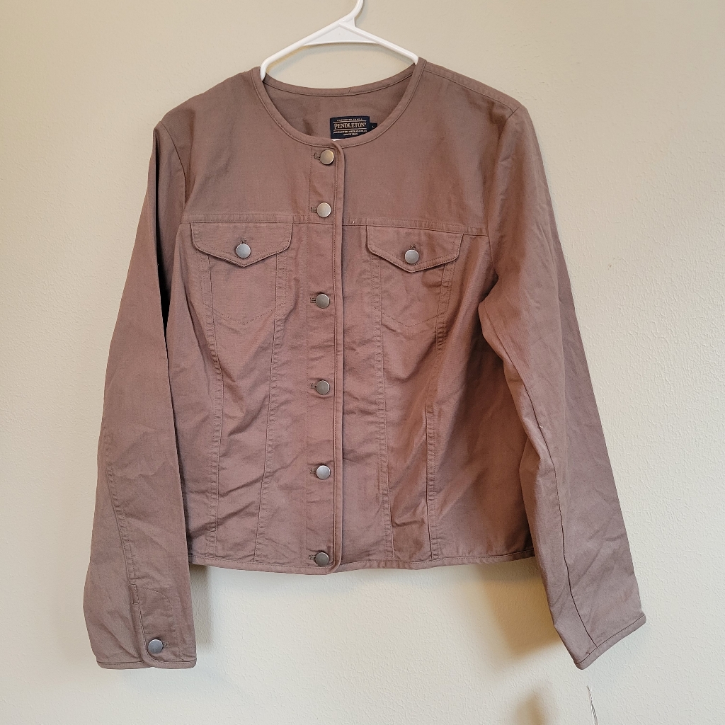 Pendleton Button Up Jacket